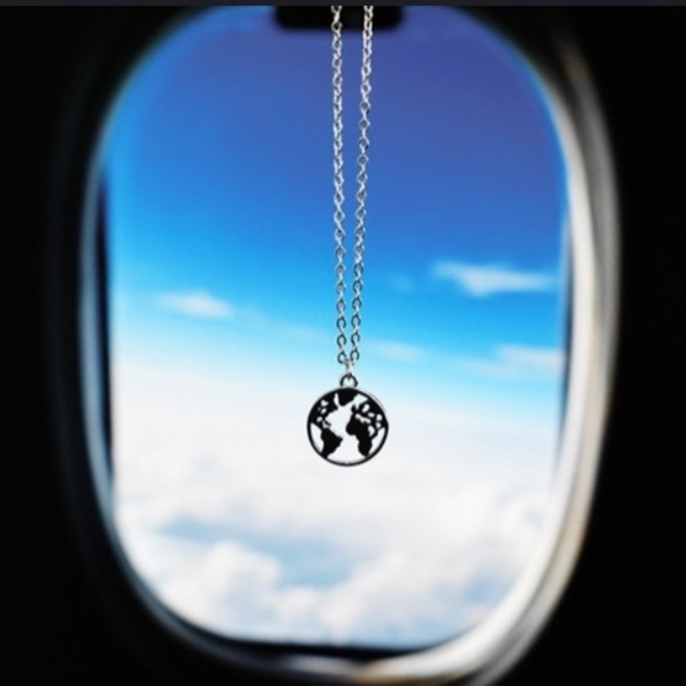 Travelers World Pendant Necklace - Picture 5 of 7